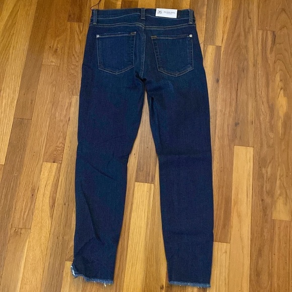 NWT 7 For All Mankind Women’s Blue Ankle Skinny Jeans Size 26 - Picture 8 of 10